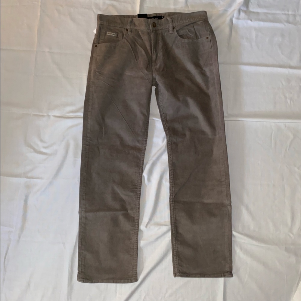 Men’s Tan Corduroy Calvin Klein Jeans
